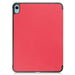 Solid Colour Custer Texture Leather Tablet Case For Ipad