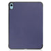 Solid Colour Custer Texture Leather Tablet Case For Ipad