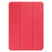 Solid Colour Custer Texture Leather Tablet Case For Ipad