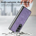 Solid Colour Pu Back Cover For Samsung Galaxy z Fold 4