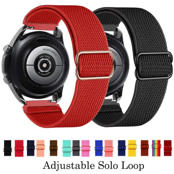 Solo Loop Band For Samsung Galaxy Huawei Watch