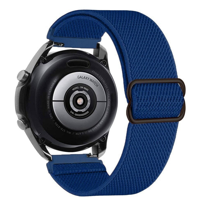 Solo Loop Band For Samsung Galaxy Huawei Watch