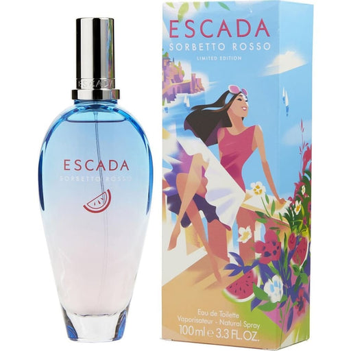 Sorbetto Rosso Edt Spray By Escada For Women - 100 Ml