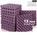 Sound Absorber 12pcs Egg Crate Panels Acoustic Foam Proof