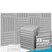 Sound-absorbing Panels 12 Pcs Acoustic Foam Sound Proof