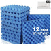 Sound Insulation Absorbing Home And Office 12pcs Egg Crate