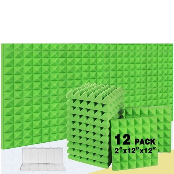 Soundproofing Foam Panels 12 Pcs Sound Treatment For Music