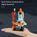 Space Shuttle Rocket Launch Construction Building Blocks