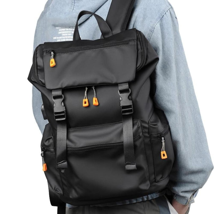 Spacious Business Travel Backpack For Men