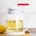 Spacious Nordic Glass Teapot Set