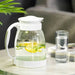 Spacious Nordic Glass Teapot Set