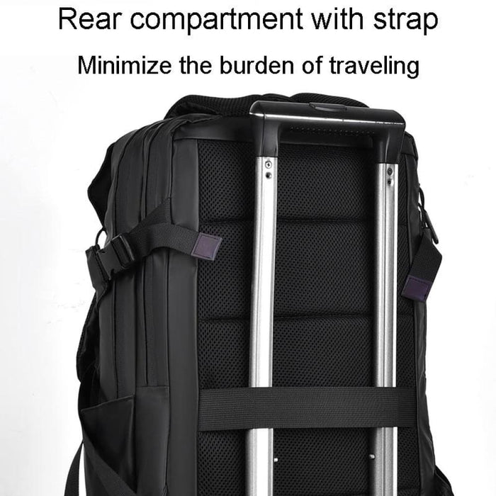 Spacious Waterproof Backpack For Outdoor Sports And Travel