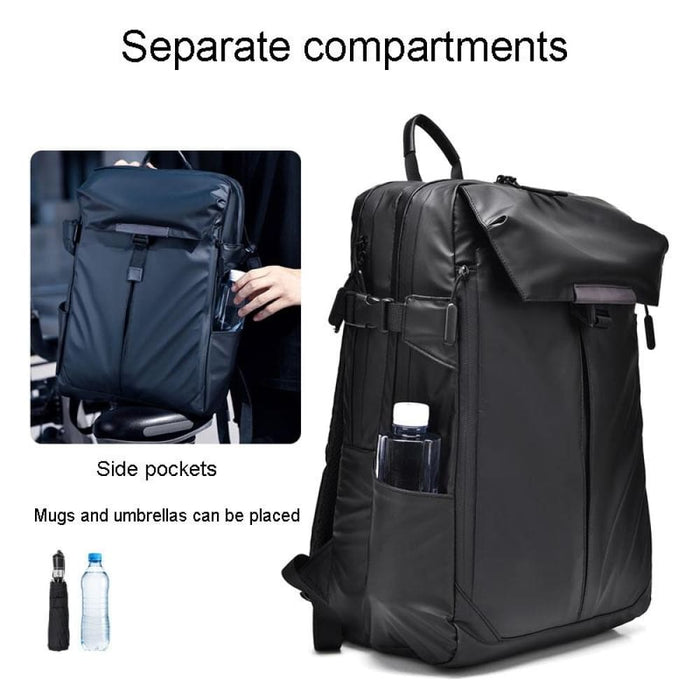 Spacious Waterproof Backpack For Outdoor Sports And Travel