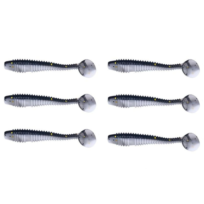 Spaghetti Worm t Tail Soft Bait For Fishing Colour 1