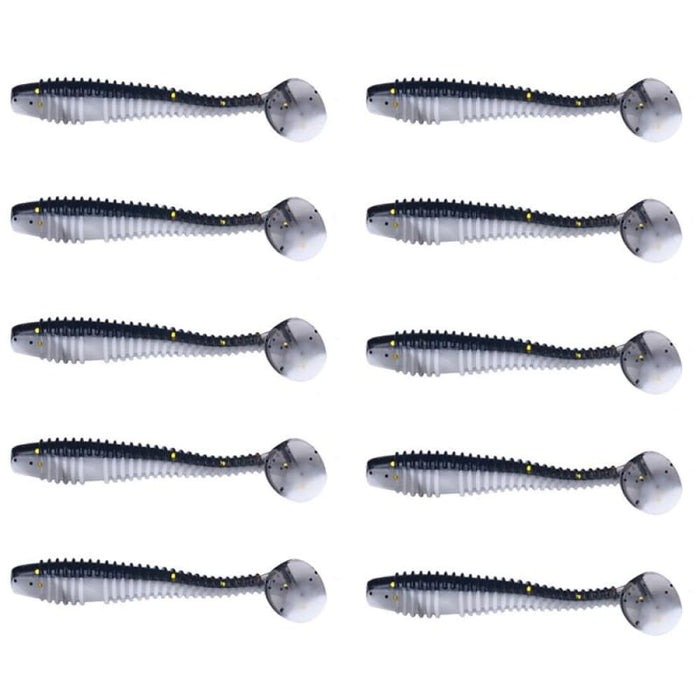 Spaghetti Worm t Tail Soft Bait For Fishing Colour 1