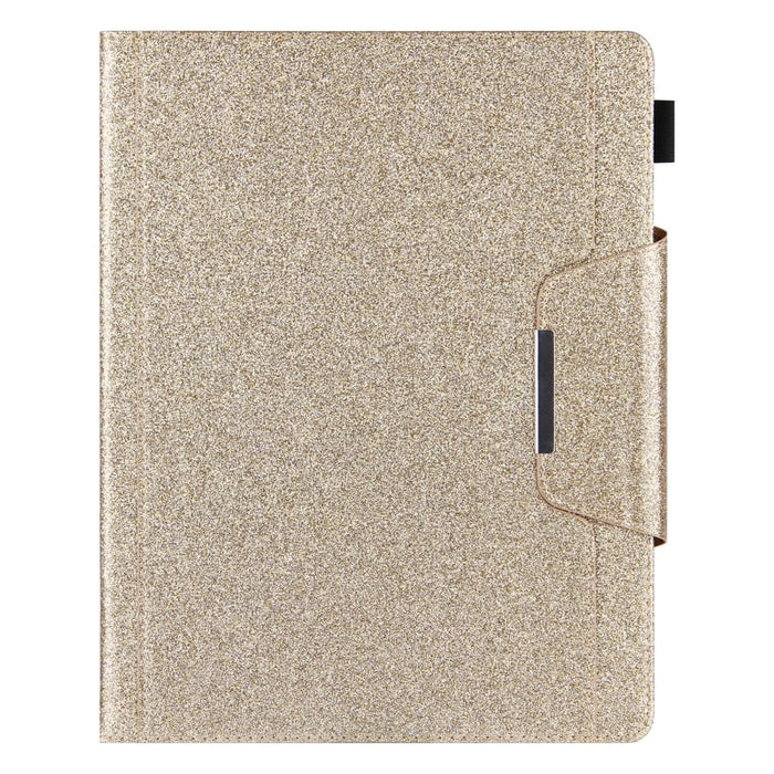 Sparkle Leather Tablet Case With Holder And Card Slot