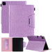 Sparkle Leather Tablet Case With Holder And Card Slot