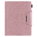 Sparkle Leather Tablet Case With Holder And Card Slot