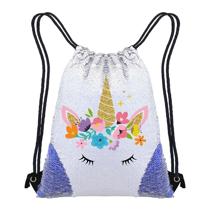 Sparkling Unicorn Outdoor Backpack