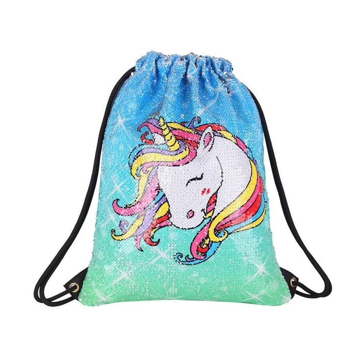 Sparkling Unicorn Outdoor Backpack