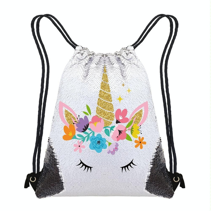 Sparkling Unicorn Outdoor Backpack