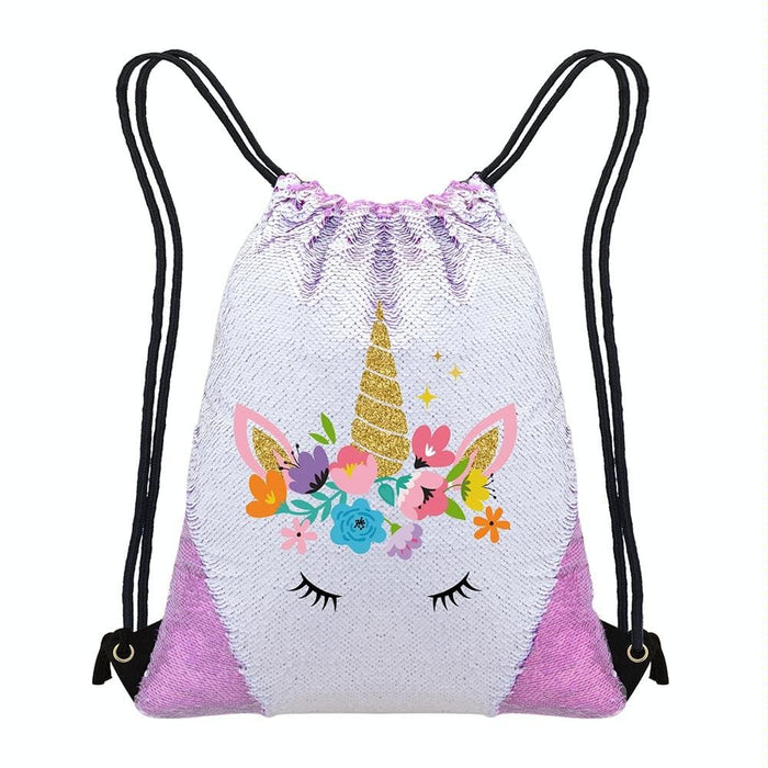 Sparkling Unicorn Outdoor Backpack