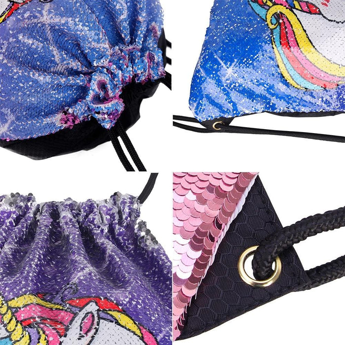 Sparkling Unicorn Outdoor Backpack