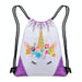 Sparkling Unicorn Outdoor Backpack