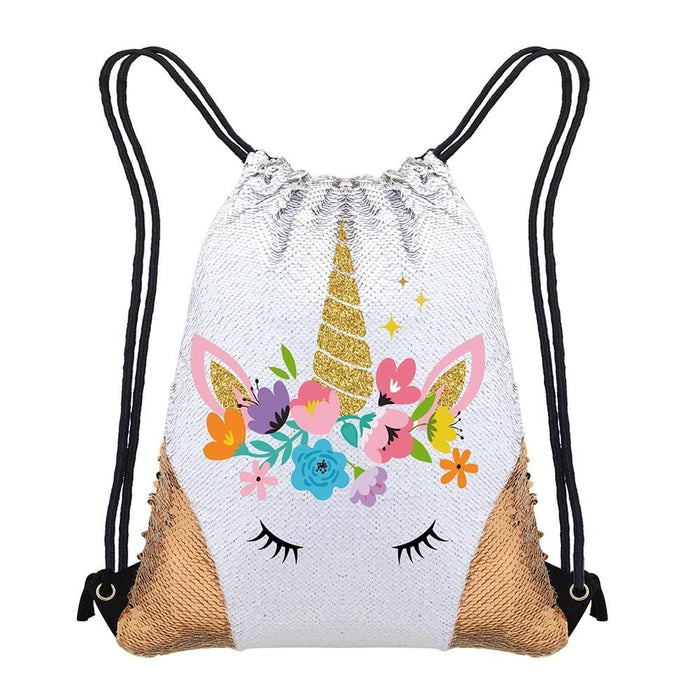 Sparkling Unicorn Outdoor Backpack