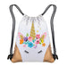 Sparkling Unicorn Outdoor Backpack