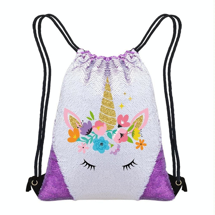 Sparkling Unicorn Outdoor Backpack