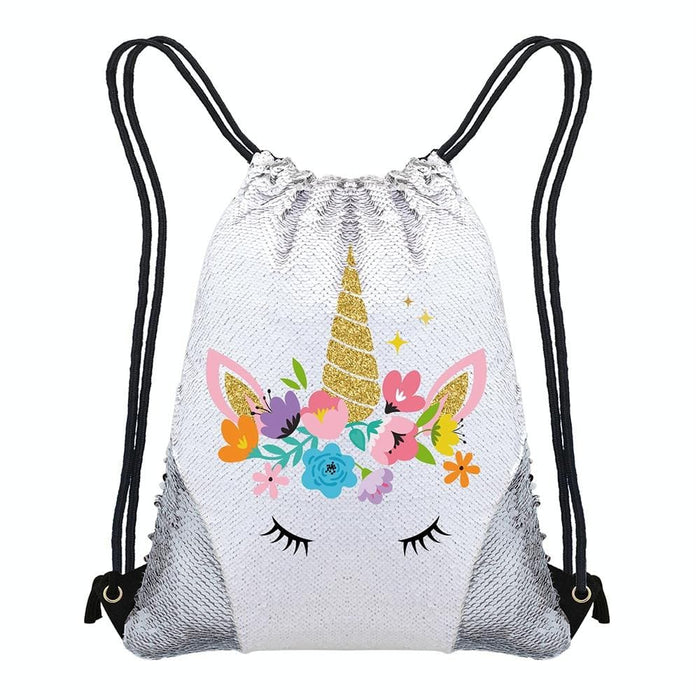 Sparkling Unicorn Outdoor Backpack