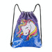 Sparkling Unicorn Outdoor Backpack