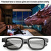 Special 3d Glasses For Non Flash Films