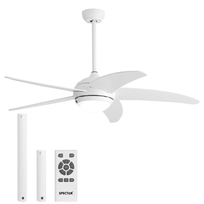 Goslash Picks Spector Ceiling Fan 52’’ Dc Motor Wood