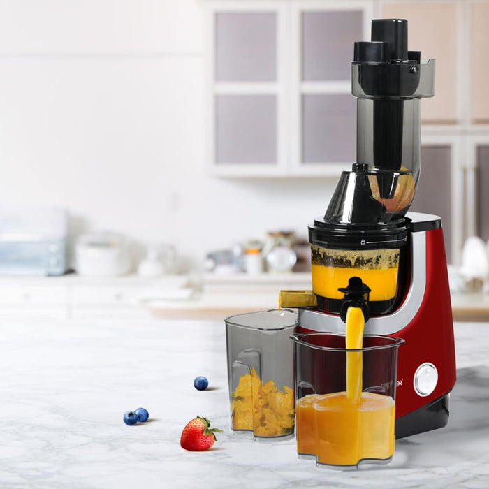 Goslash Picks Spector Cold Press Slow Juicer Whole Fruit