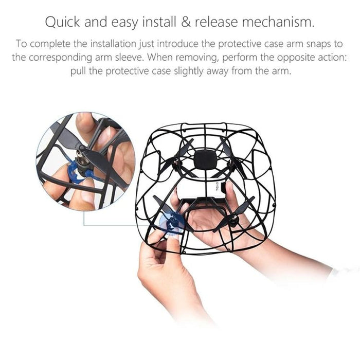 Spherical Protective Cover Cage For Dji Tello