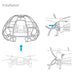 Spherical Protective Cover Cage For Dji Tello