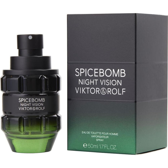 Spicebomb Night Vision Edt Spray By Viktor & Rolf For Men