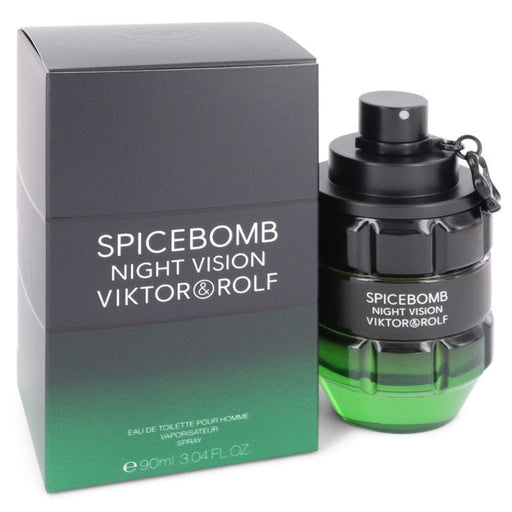 Spicebomb Night Vision Edt Spray By Viktor & Rolf