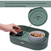 No Spill Anti Vomiting Food Water Bowls For Cat Small