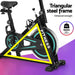 Spin Bike Exercise 10kg Flywheel Fitness Home Gym 150kg