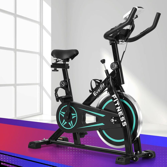 Spin Bike Exercise 10kg Flywheel Fitness Home Gym 150kg