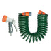 Spiral Hose With Spray Gun |1-7.5m Or 1-15m