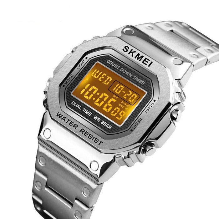 Sport Chronograph Countdown Digital Watch For Men