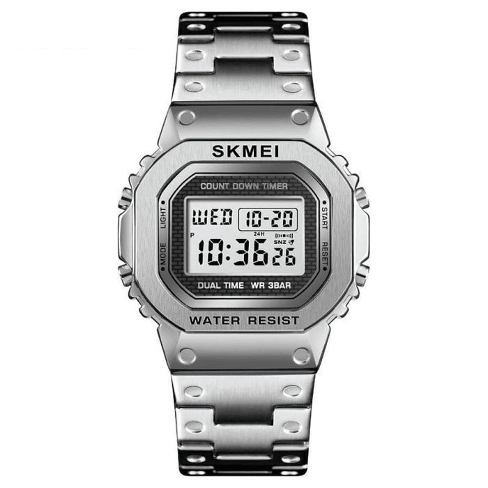 Sport Chronograph Countdown Digital Watch For Men