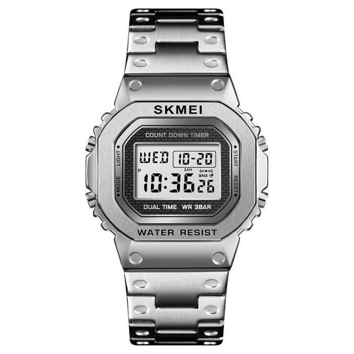 Sport Chronograph Countdown Digital Watch For Men