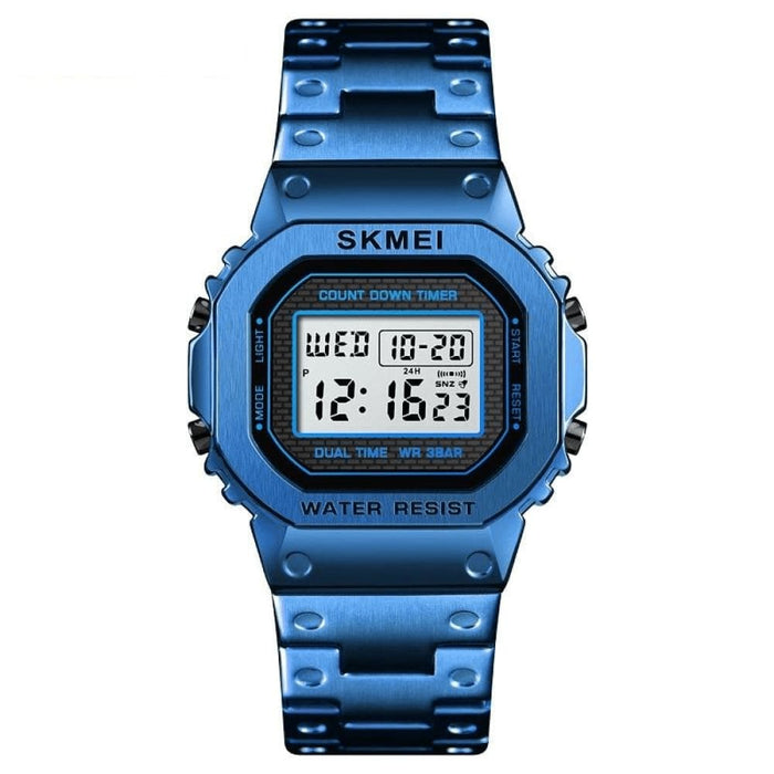 Sport Chronograph Countdown Digital Watch For Men