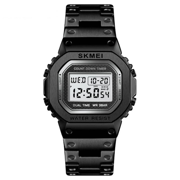 Sport Chronograph Countdown Digital Watch For Men