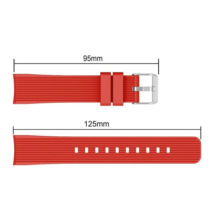 Sport Silicone Watchband Strap For Samsung Galaxy Watch